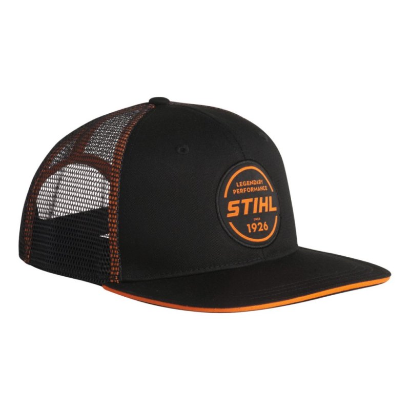 kšiltovka STIHL TRUCKER logo circle černá