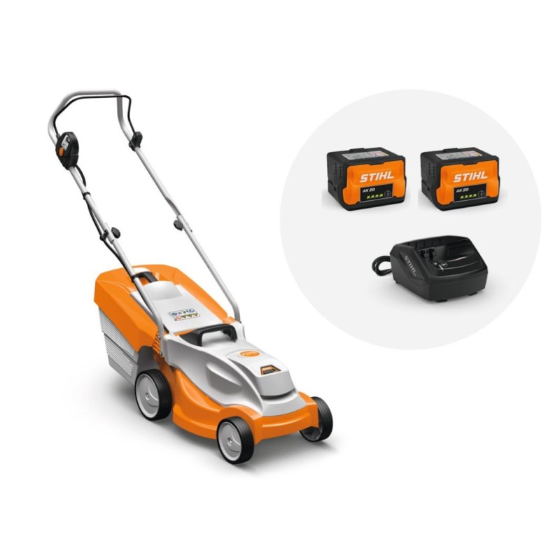 akumulátorová sekačka STIHL RMA 235 - SET+