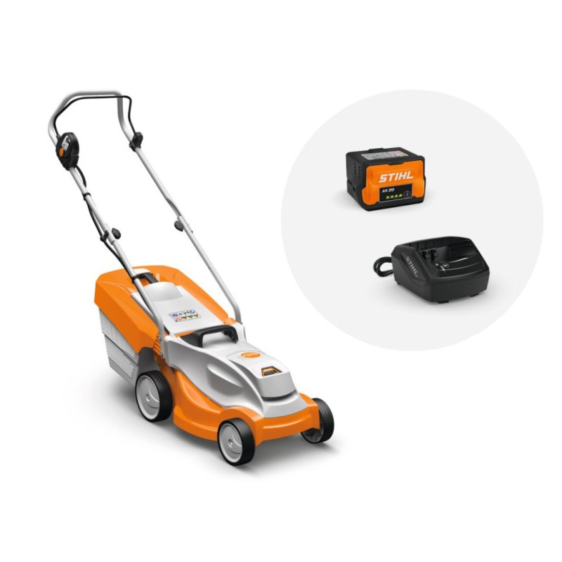 akumulátorová sekačka STIHL RMA 235 - SET