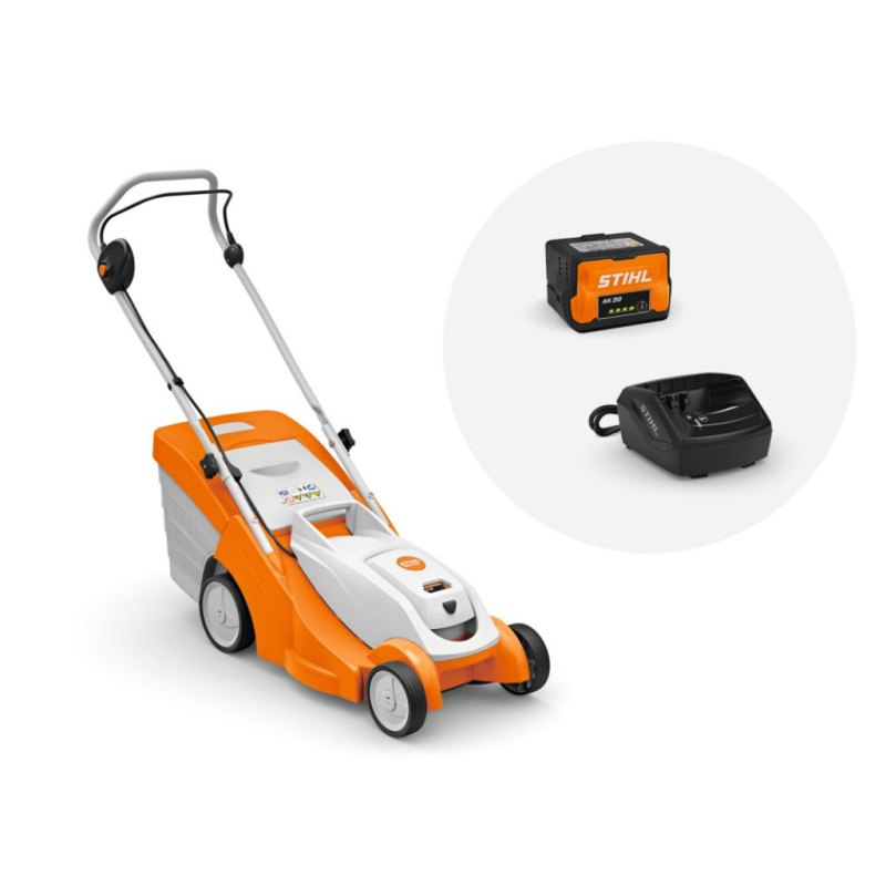 akumulátorová sekačka STIHL RMA 239 - SET