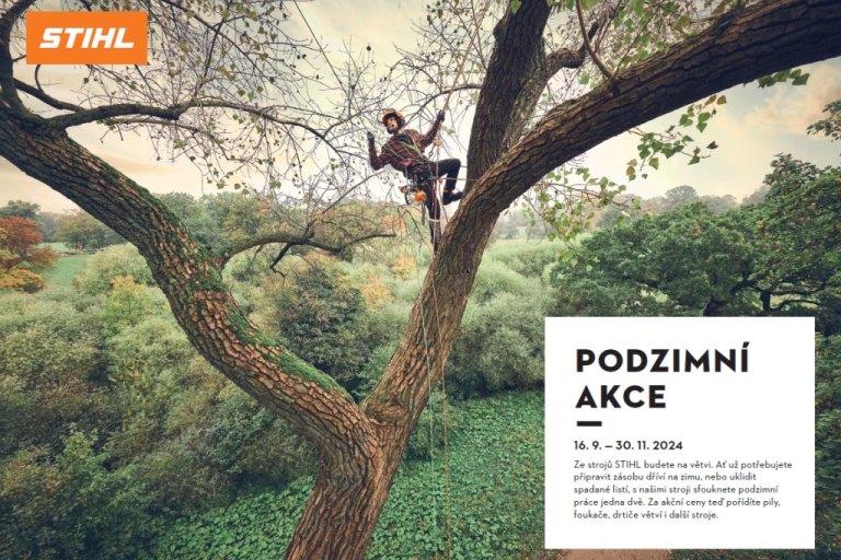 Podzimní akce STIHL 2024 právě začala - foto č. 1