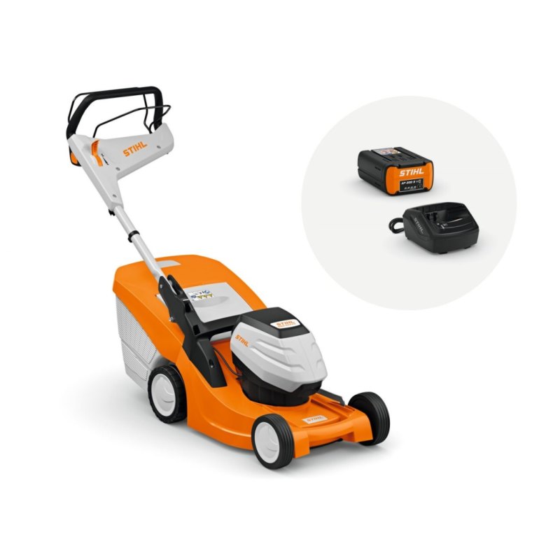 akumulátorová sekačka STIHL RMA 443 PV - SET (AP200 + AL101)